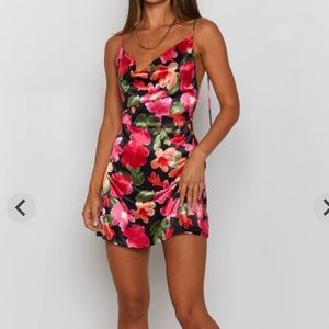 Floral dress